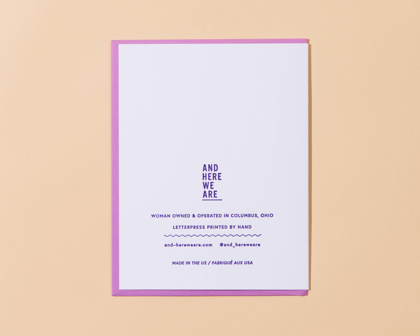 Letterpress Everyday Card—In This Economy? (Art, Munch)