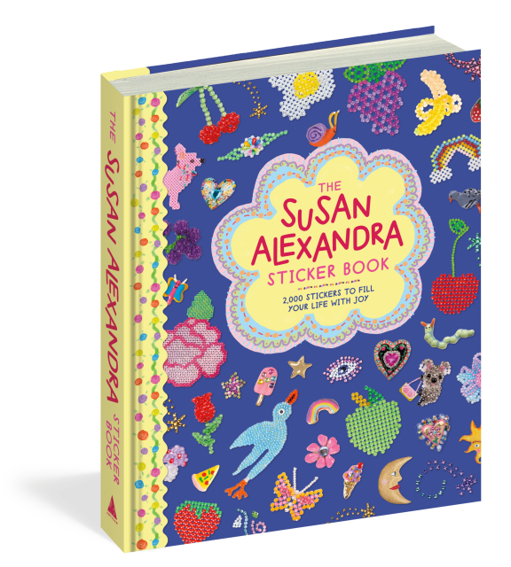 The Susan Alexandra Sticker Book: Hardcover