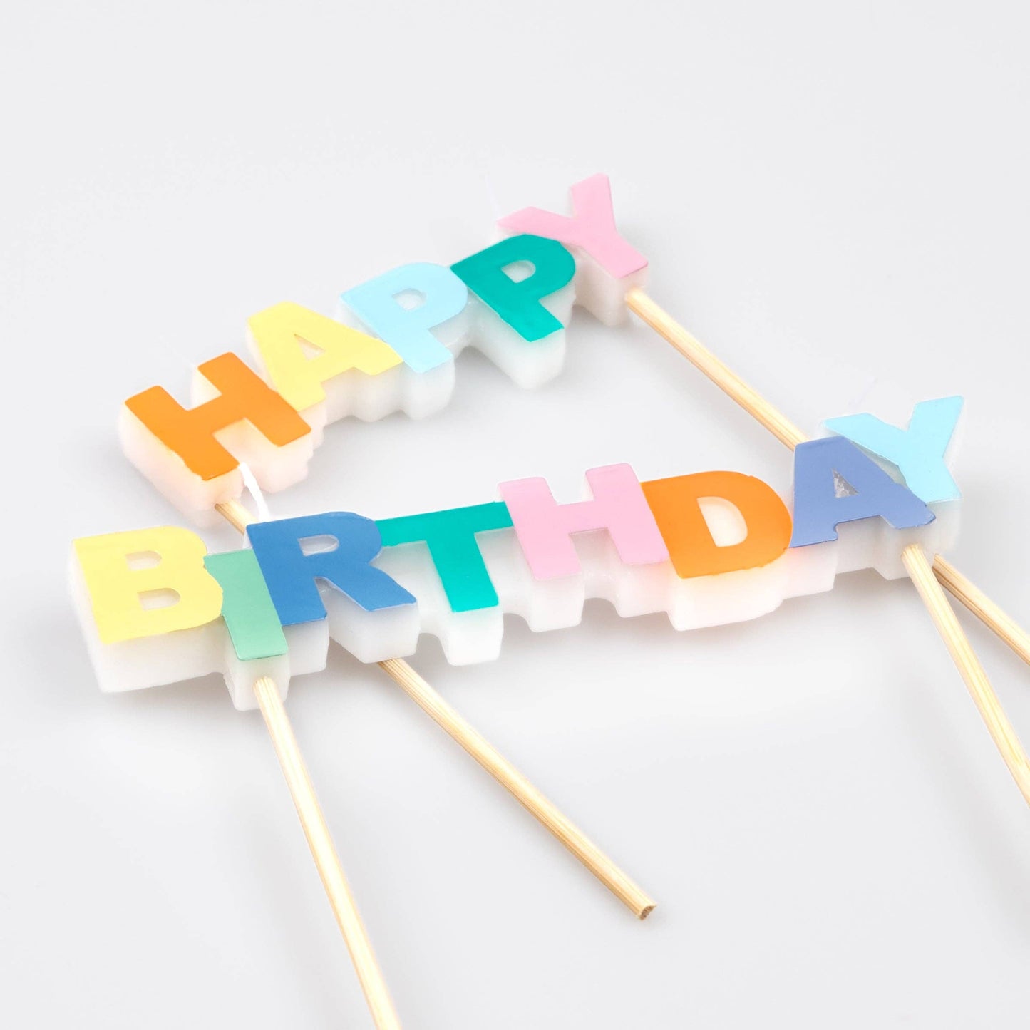Happy Birthday Candles