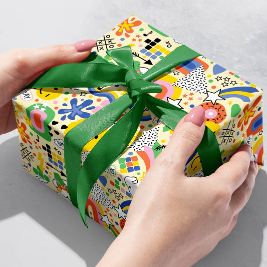 Happy Party - Gift Wrap