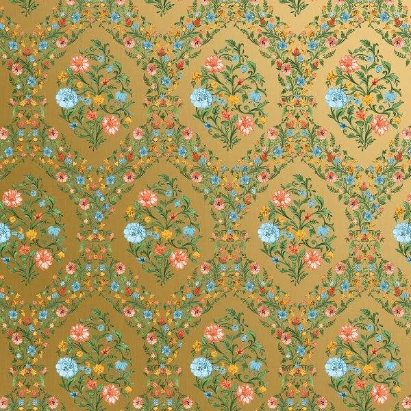 Floral Damask - Gift Wrap Roll
