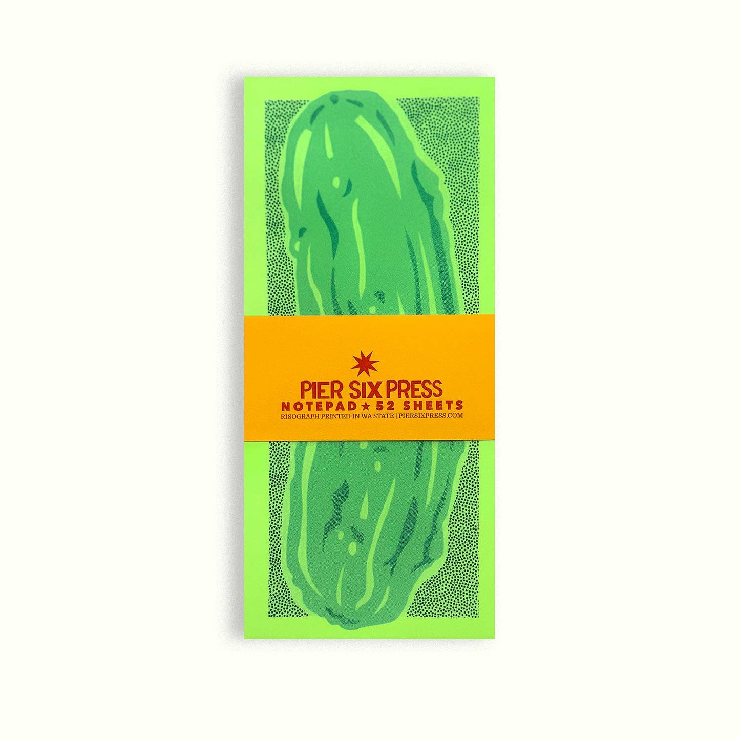 Pickle Pad - Risograph 'Memo Maker' Notepad