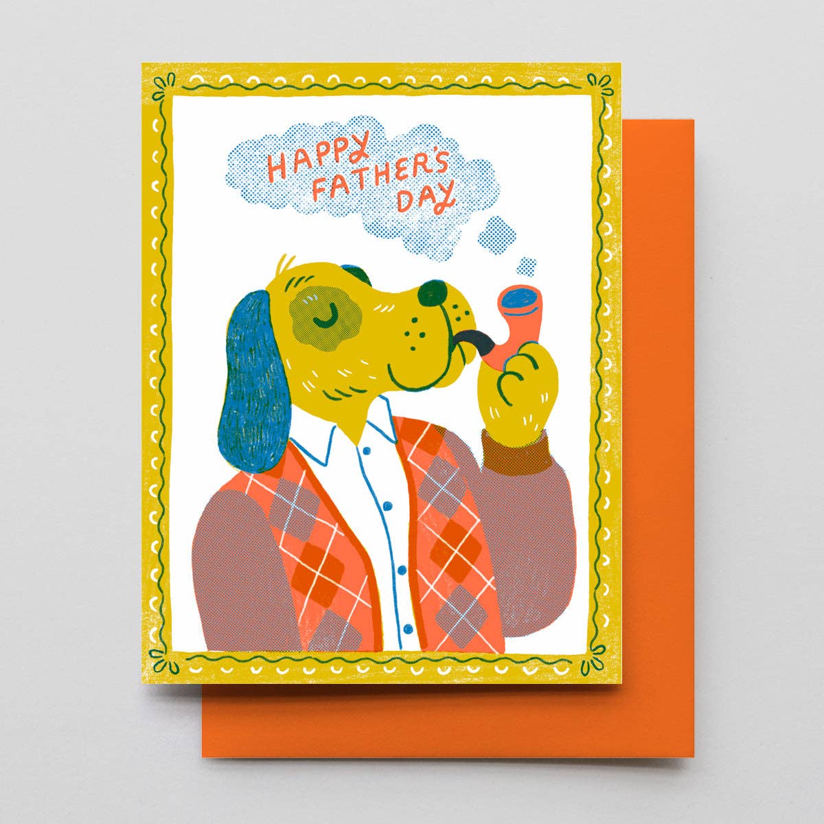 Dad Day Dog: Single card