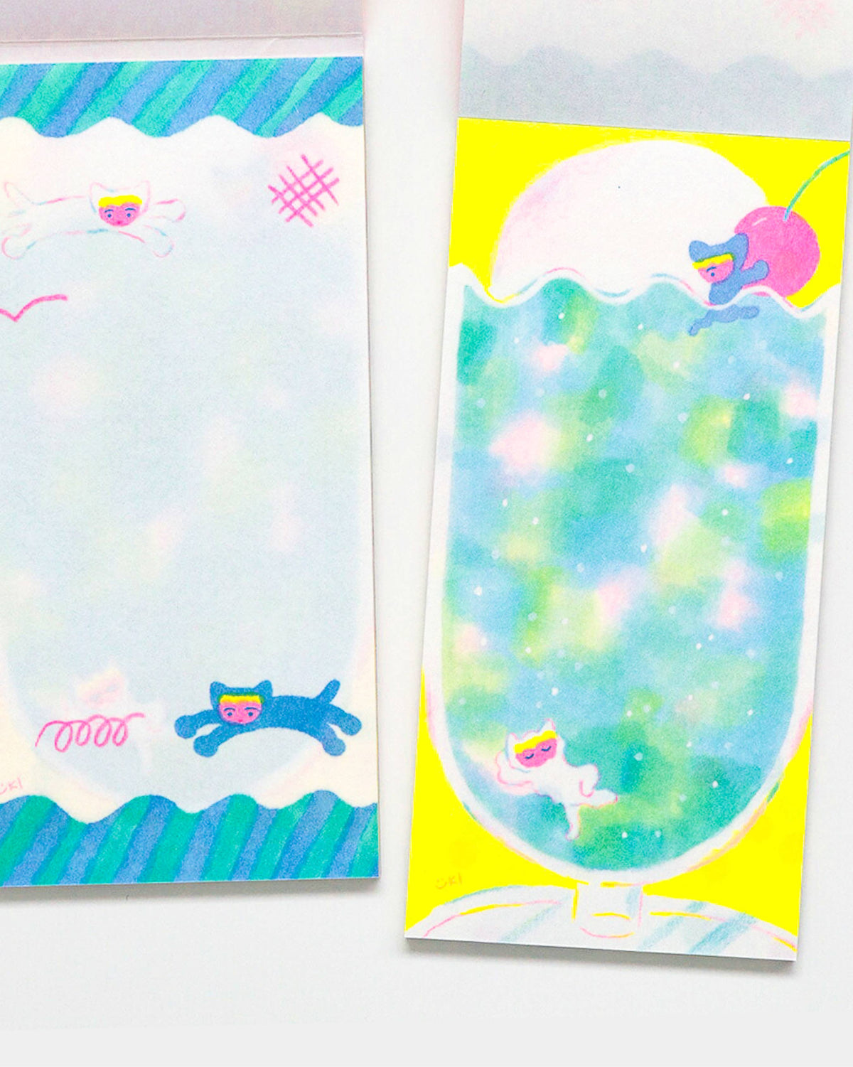 Writing Pad - Neko