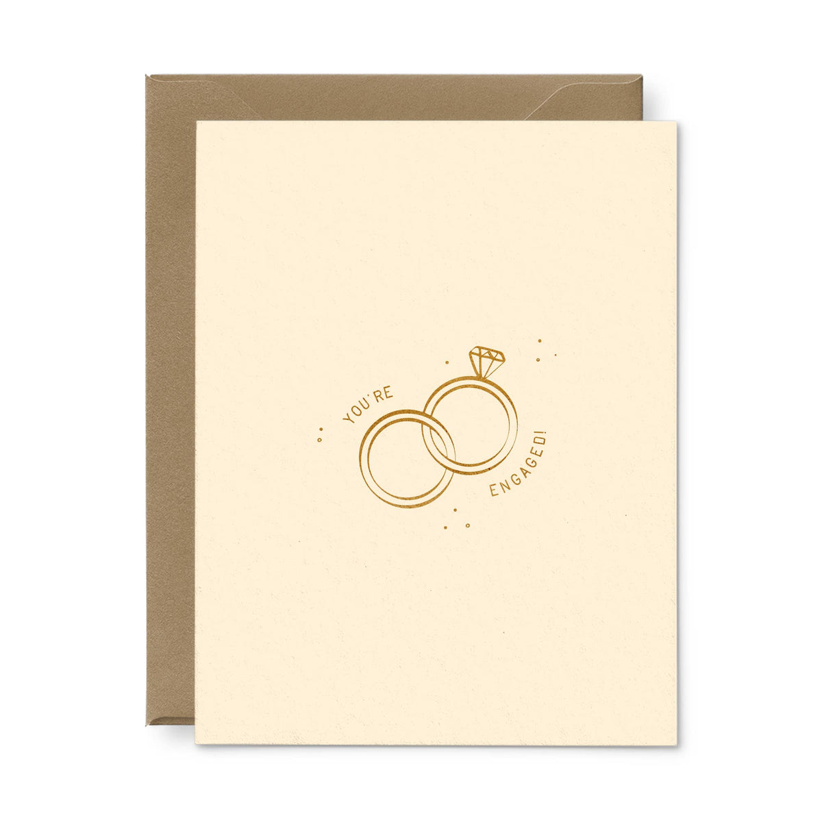You're Engaged Wedding Greeting Card