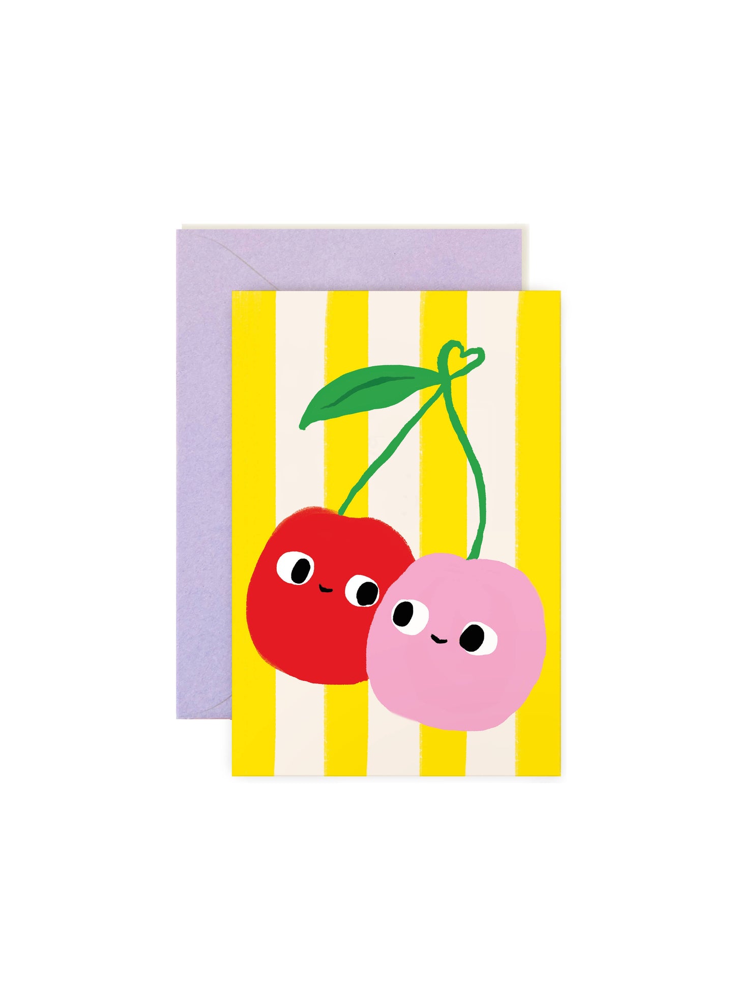 Cherry Friends – Mini Note Card for Everyday Gifts
