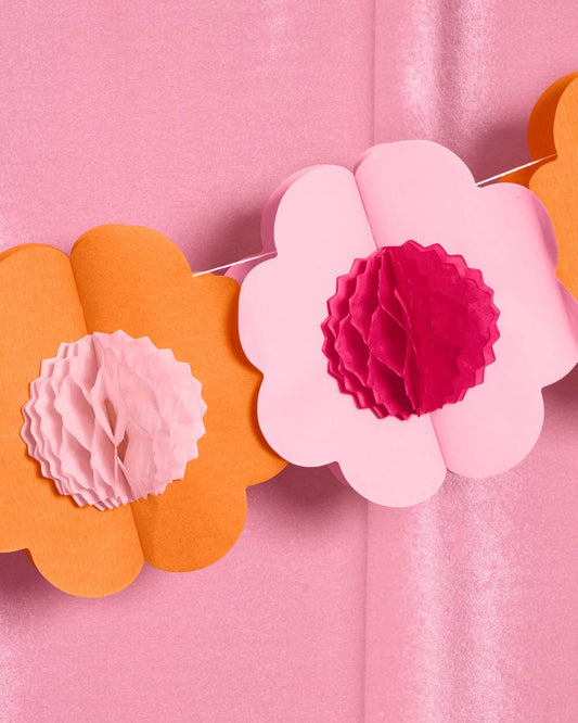 Flower Garland - 10 ft.