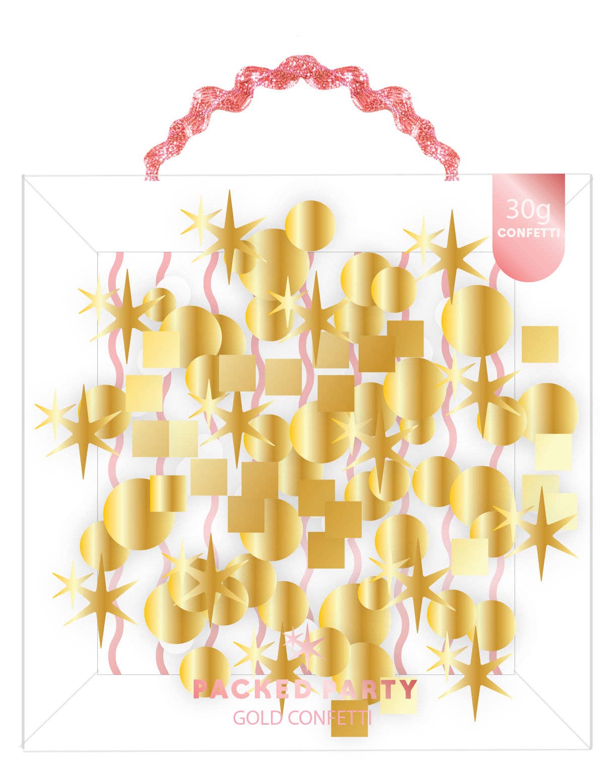 Gold Spark Party Confetti