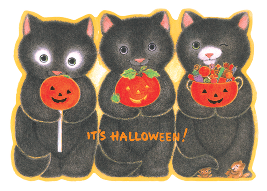 Trick or Treat - Halloween Greeting Card Packet
