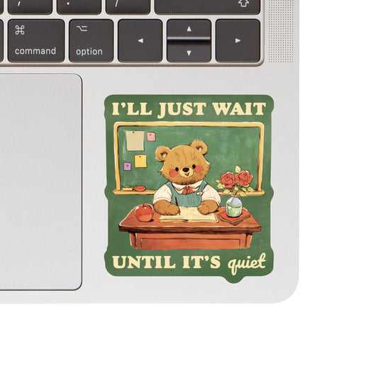 Teacher Education Funny Humor High Quality Vinyl Sticker