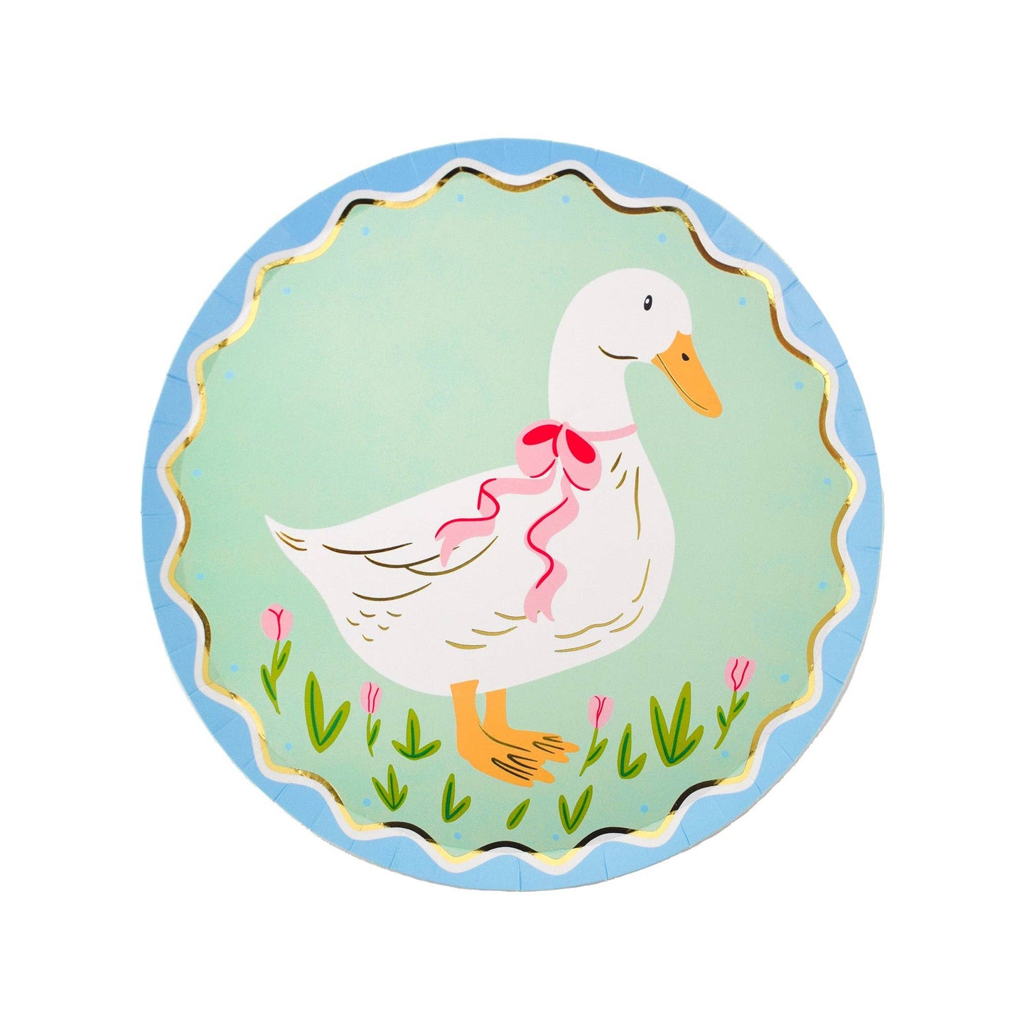 Silly Goose Goose Plates - Small