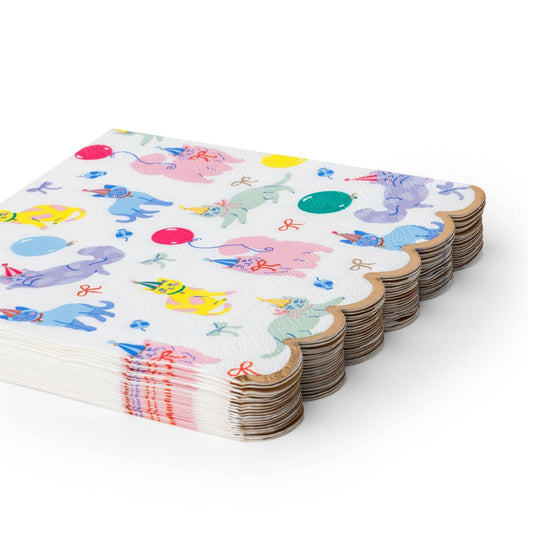 Kitty Cat Large Napkins (Set of 20)