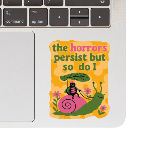 Sarcastic Bug Motivational Funny Horror High Quality Vinyl
