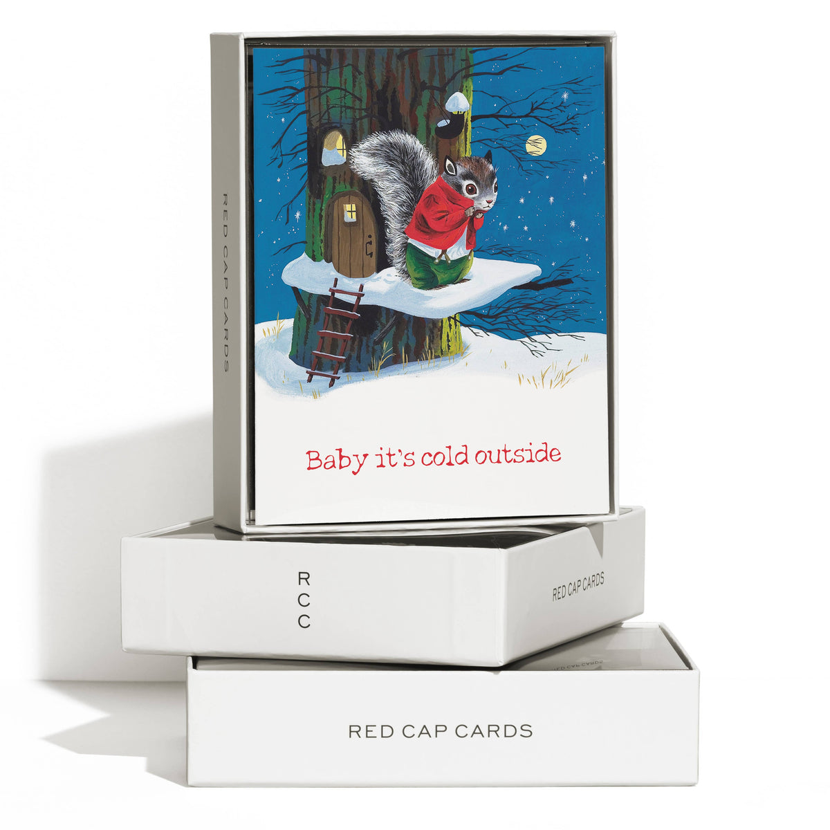 Baby It's Cold greeting card: Single