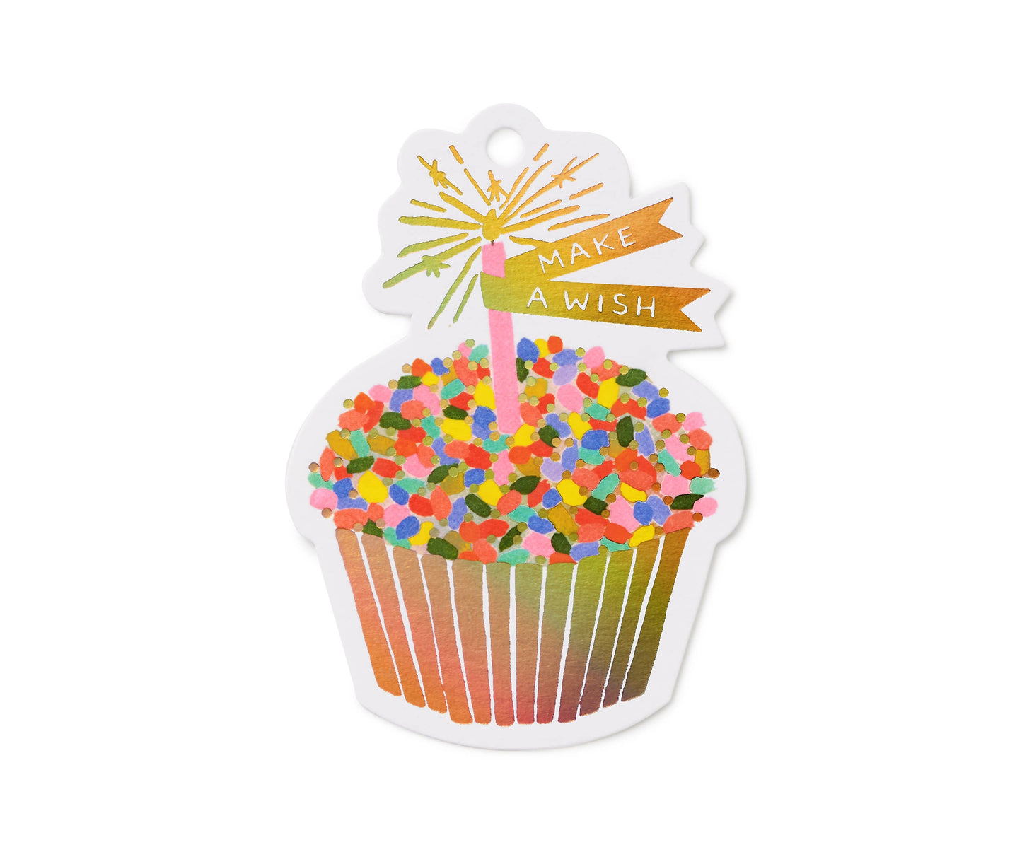 Cupcake Gift Tags (8 pk)