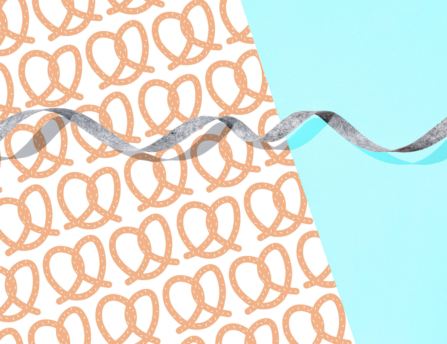 Pretzels Wrapping Paper
