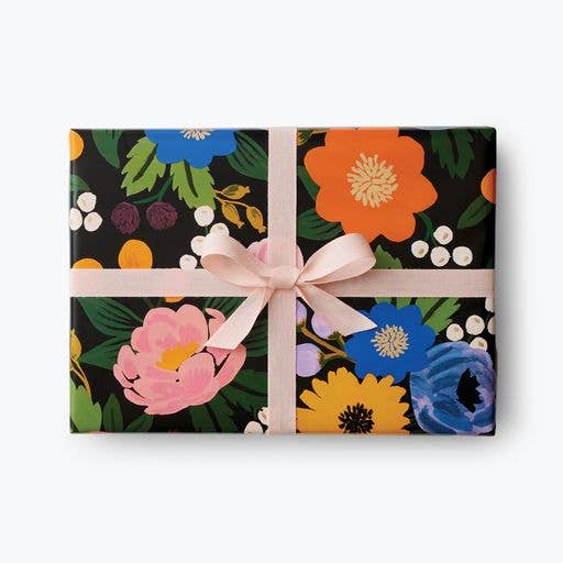 Vintage Blossoms Wrapping Sheet