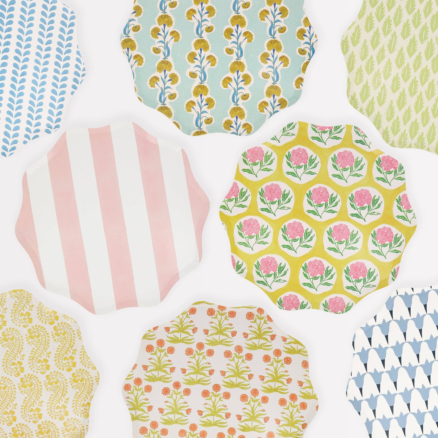 Meri Meri x Molly Mahon Dinner Plates