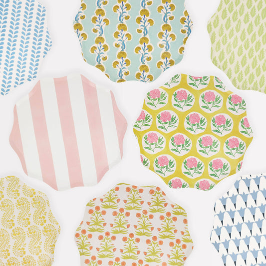 Meri Meri x Molly Mahon Dinner Plates
