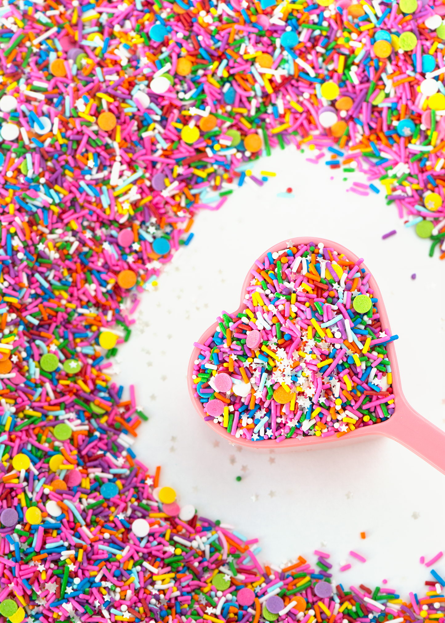 BIRTHDAY PARTY SPRINKLE MEDLEY 4oz Bottle