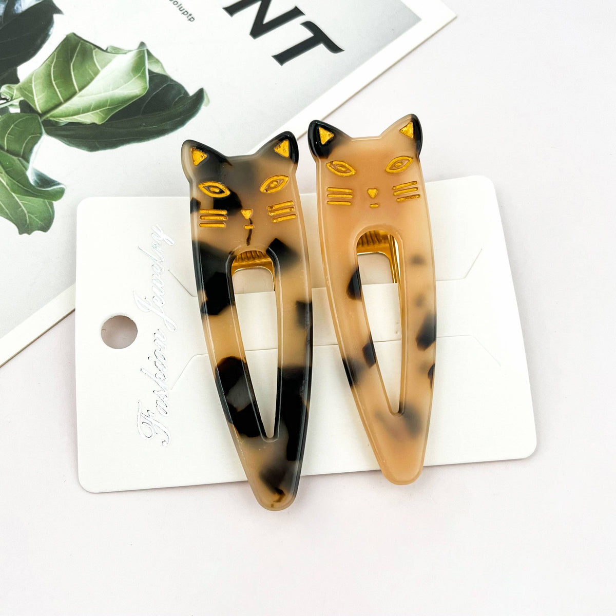 Playful Cats: black and tan