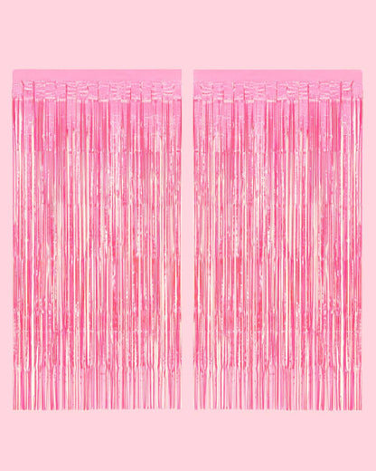Party Foil Curtain, Bday Decor, Bachelorette Supplies, Photo