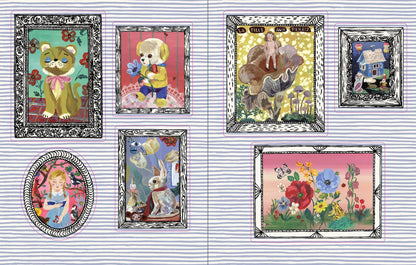 Nathalie Lete Sticker Book: Hardcover