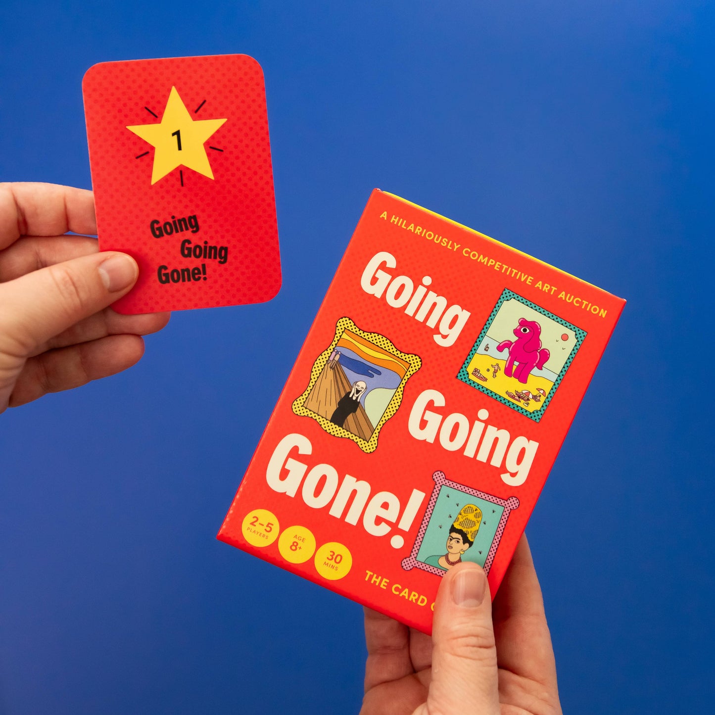 Going, Going, Gone! Card Game