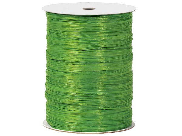 Paper Raffia Ribbon: Metallic Silver / 1 Pack / 100 yards