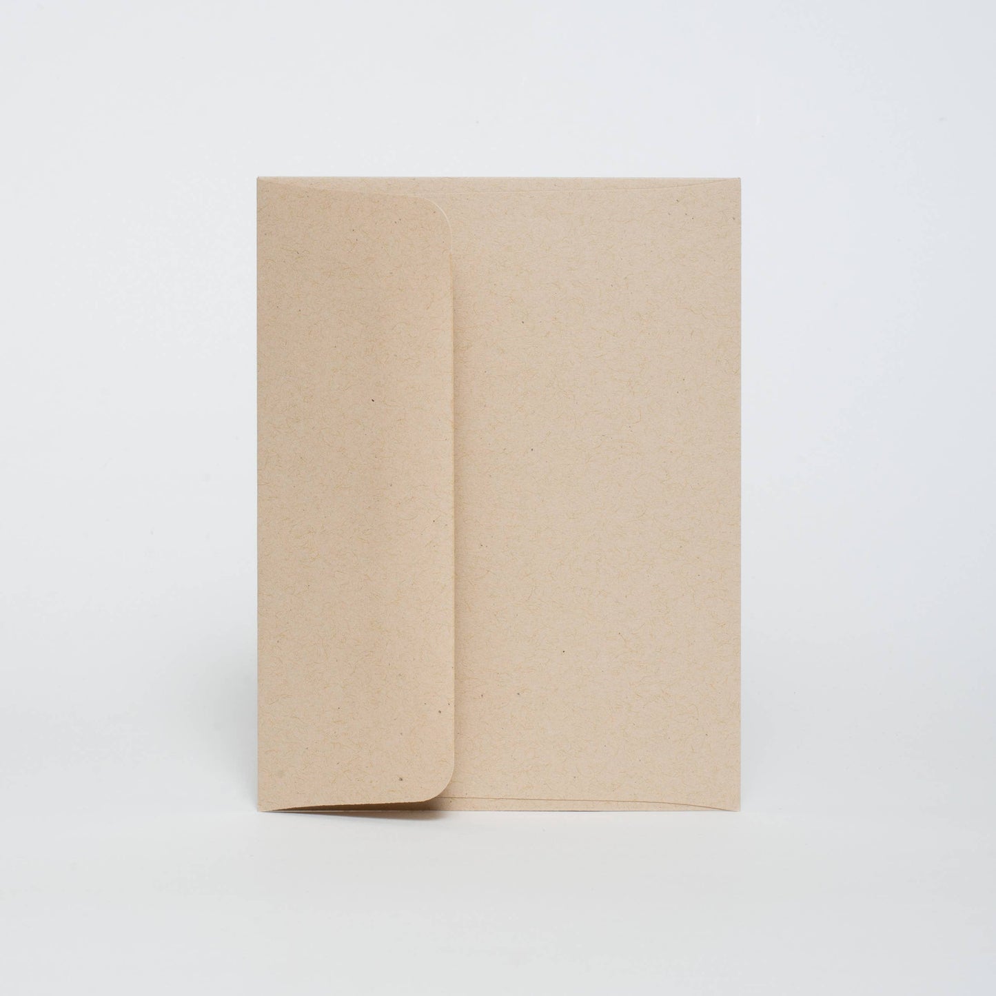 Birthday Cake Wishes Letterpress Greeting Card by Phoebe Wahl: Plastic sleeve