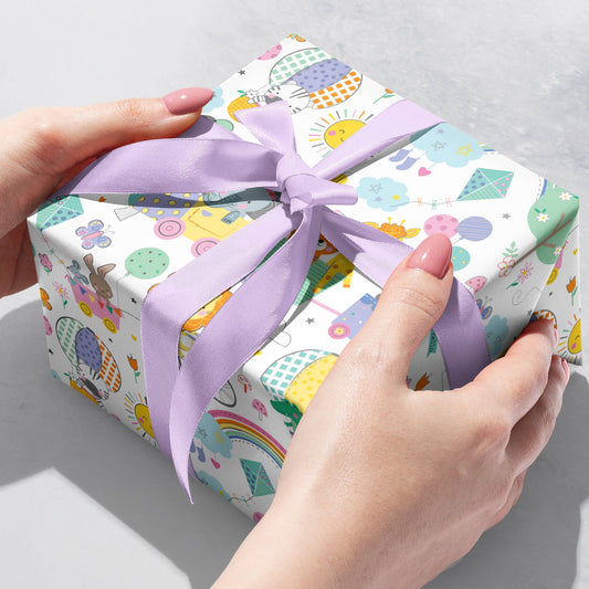 Animal Adventures - Gift Wrap Rolls