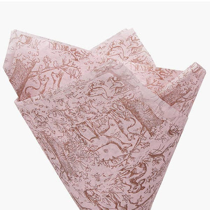 Special Occasion Printed Tissue Paper: Jack-O-Lantern / 12 Pack