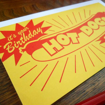 Birthday Hotdog
