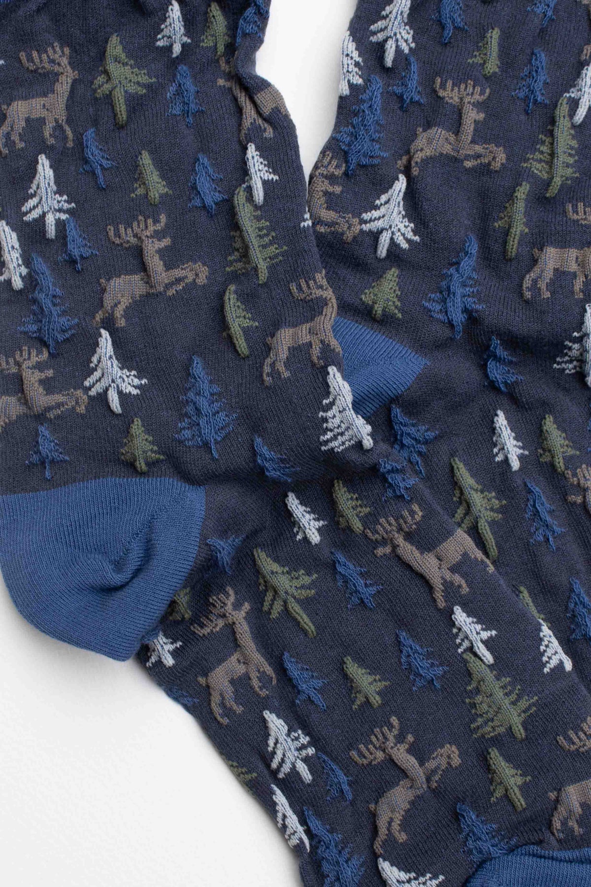 Christmas Casual Crew Socks for Holiday: Olive