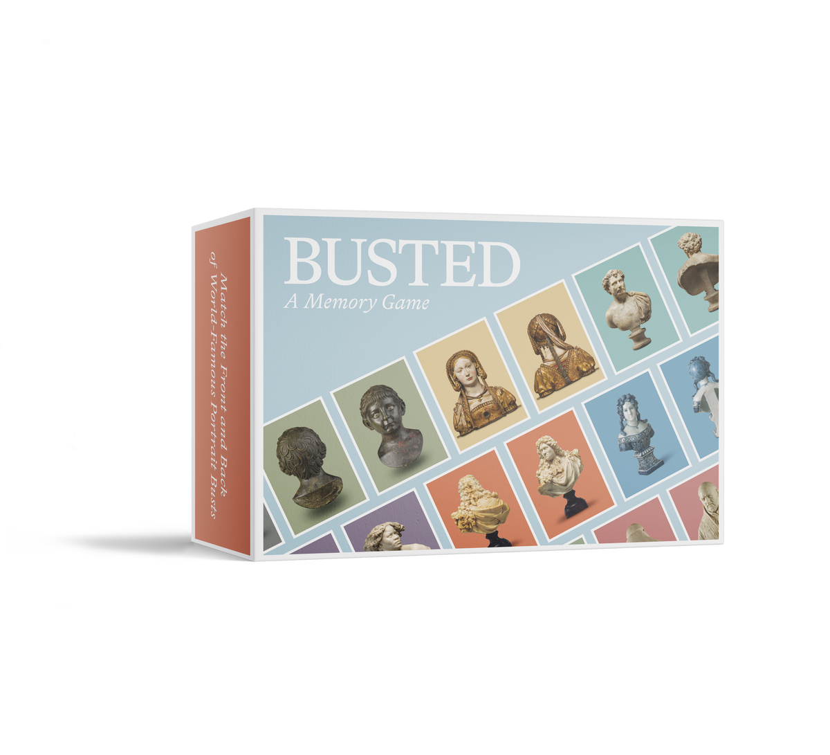 Busted: A Memory Game