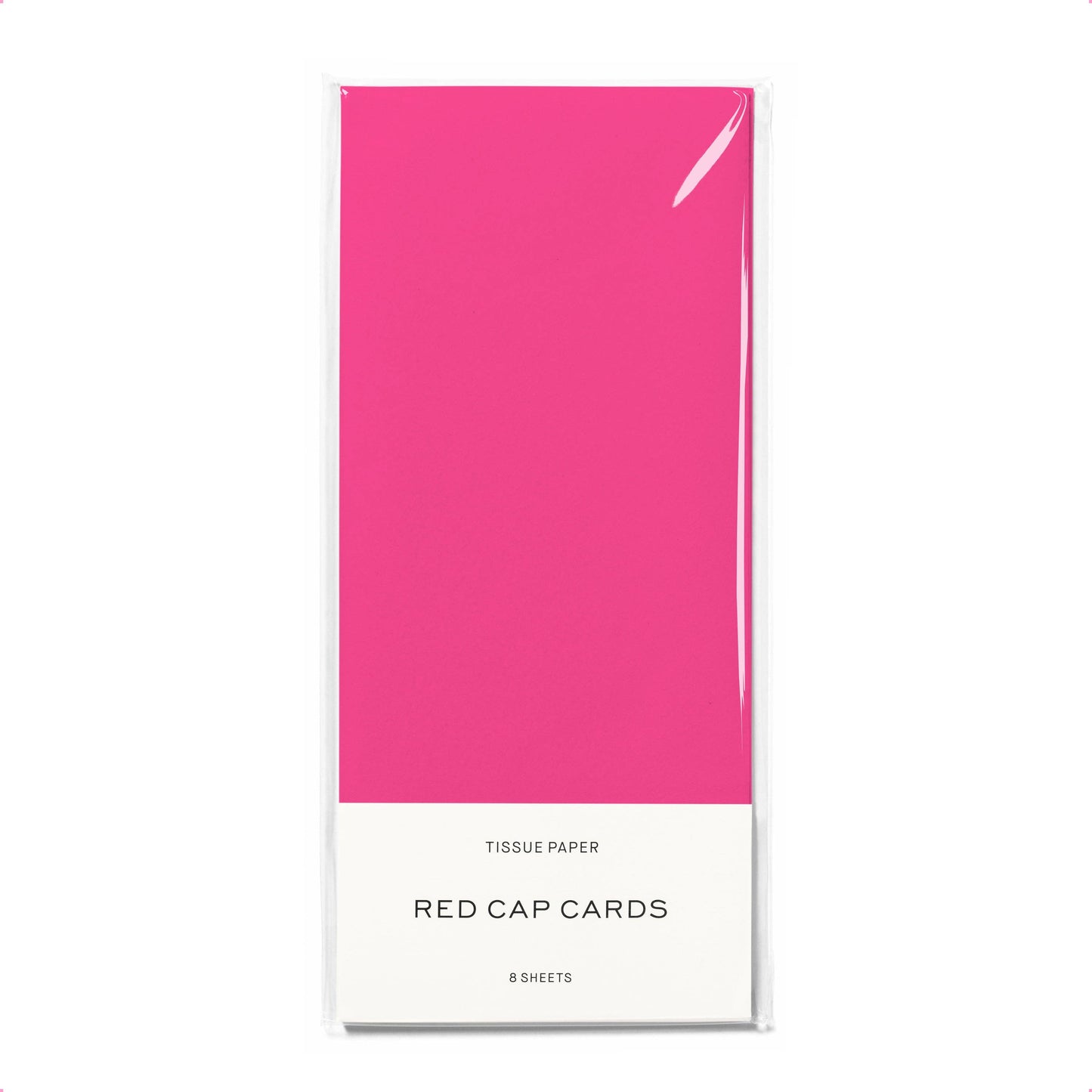 Neon Pink tissue paper - 8 Sheets