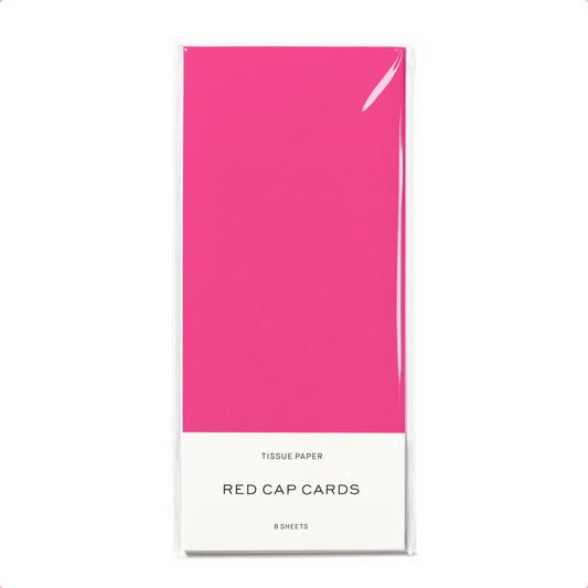 Neon Pink tissue paper - 8 Sheets