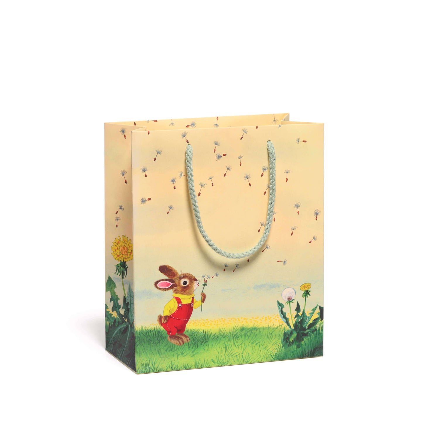 Richard Scarry Bunny and Dandelion gift bag - Medium