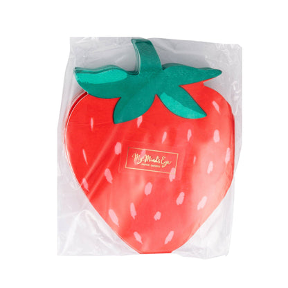 Strawberry Shaped Guest Napkin