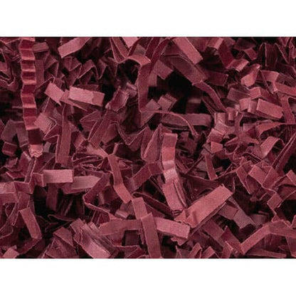 Crinkle Cut Paper Shred Small Packs: 1 Pack / 8 oz Bag / White & Iridescent