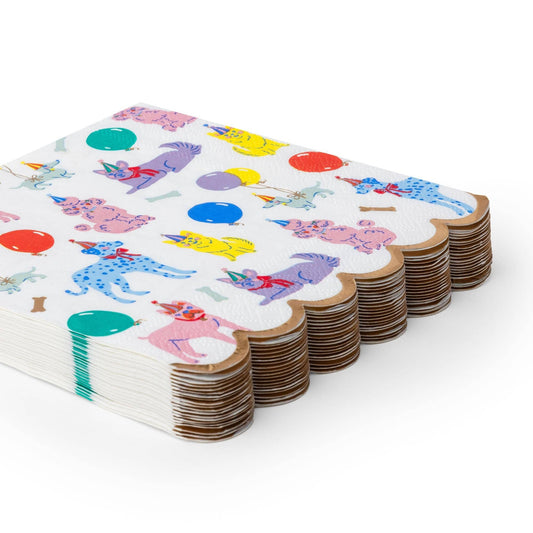 Puppy Dog Large Napkins (Set of 20)