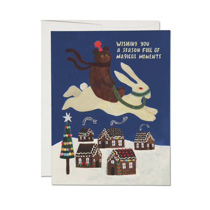 Magical Moments greeting card: Single