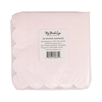 PLLUC35 - Bachelorette Cocktail Napkin (24ct)