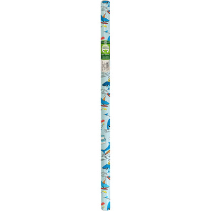 Surfing Sharks - Gift Wrap Rolls