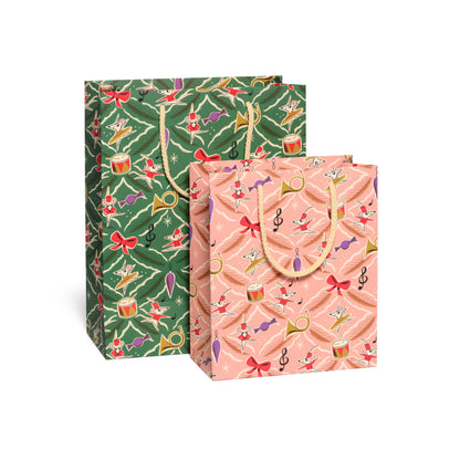 Nutcracker Suite gift bags: Large