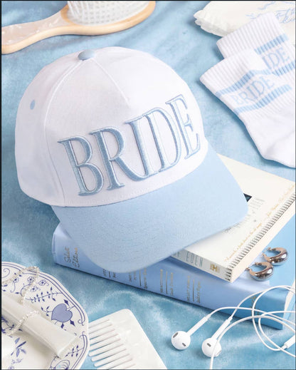 Blue Bride Trucker Hat | Bach, Bridal Shower, Something Blue