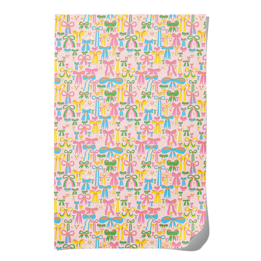Lots of Bows wrapping paper