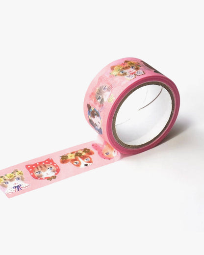 Gold Foil Washi Tape - Niko Niko