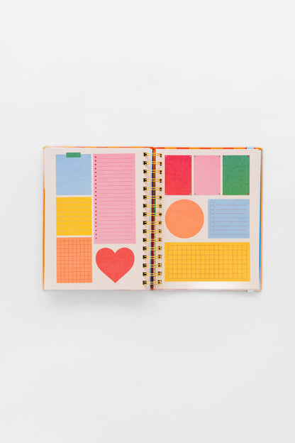 12 Month Medium Planner, Living and Loving It