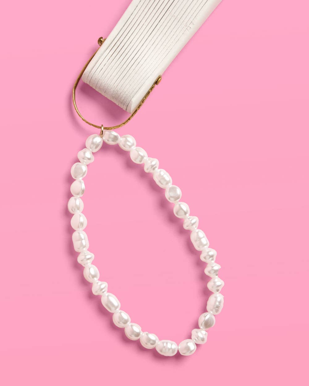 Bride To Be Fan | Pearl, White, Bachelorette Gift